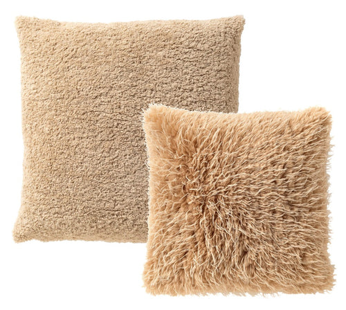 Dutch Decor set sierkussens - Cara XL en Dano - Beige