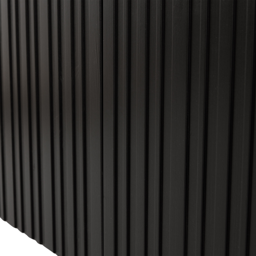 WOOOD tv meubel Grand Gravure - Grenen - Zwart - 56x180x46 - vtwonen shop