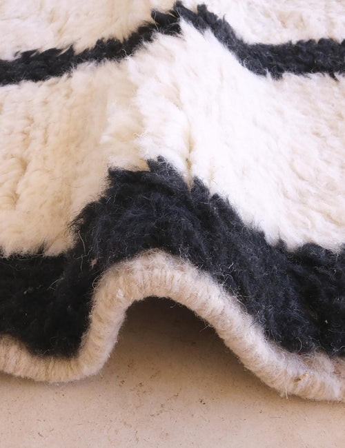 AFK Living vloerkleed Berber - handgemaakt - Wol - 300 cm x 400 cm