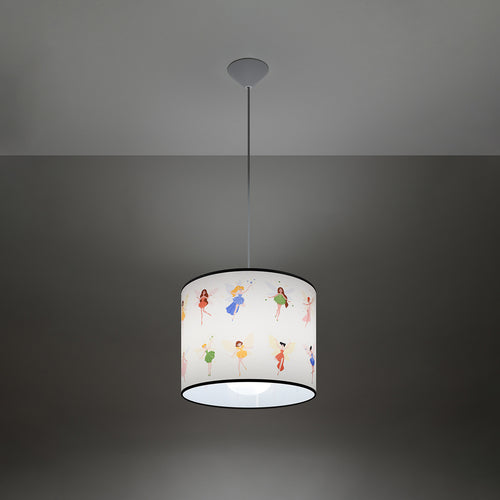 Sollux Lighting Hanglamp FAIRY 30 - 30x30x95cm