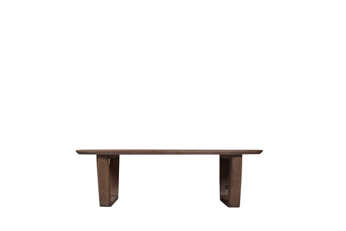 Livingfurn salontafel Cortez - 130cm - bruin - vtwonen shop