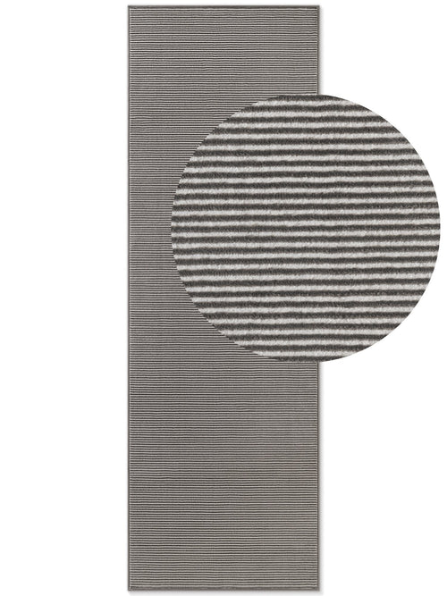 Elle Decoration Perles Shortpile Rug Dolomite Cream Anthracite 160x235 cm - vtwonen shop