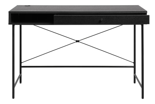 Rebellenclub Bureau Berley - 120 x 60 cm - Zwart