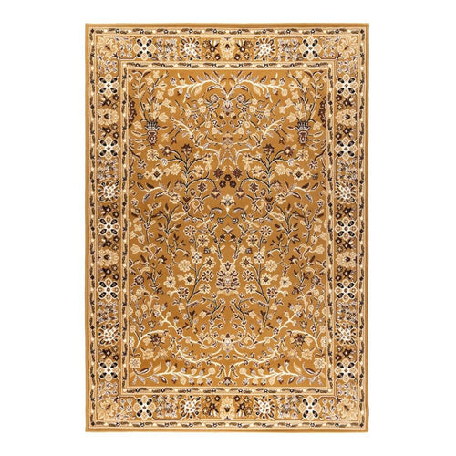 Interieur05  vloerkleed Nazly -geel - 190 x 280 cm