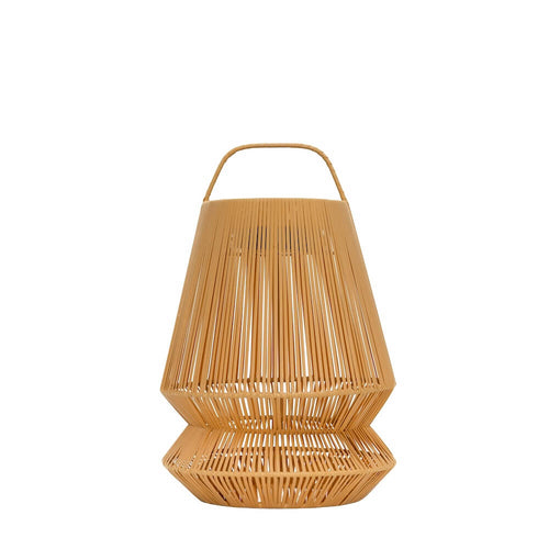 Originalhome solar lampion Carry On - geel