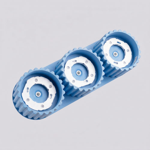 Sollux Lighting Plafondlamp AURA 3 azuur Gx53 - 32,5x10x8cm