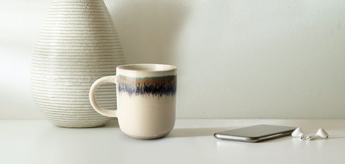 Salt & Pepper - Beker 45cl sand Muggies - vtwonen shop