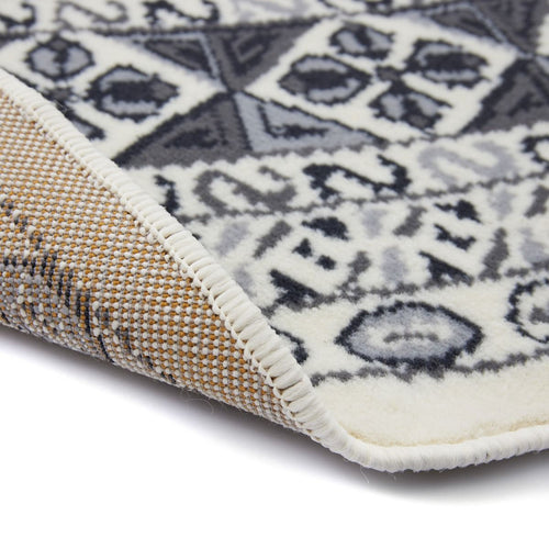 Rond vintage vloerkleed Marad Grijs/Antraciet Interieur05 - 235 x 235 cm