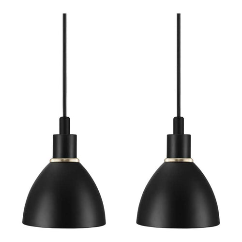 Nordlux Ray Hanglamp - E14 - Zwart - vtwonen shop