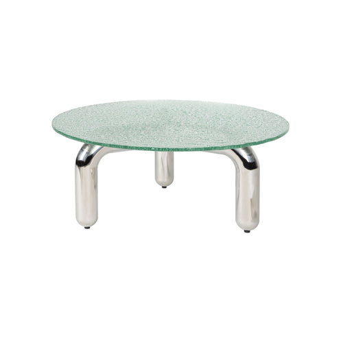 Dutchbone Marly Salontafel Zilver/Glas