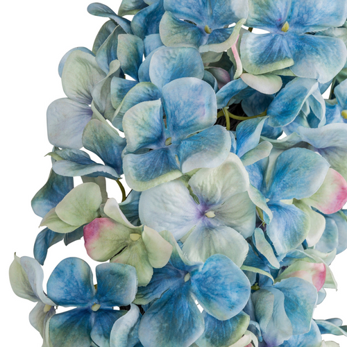 Flourify kunstbloem - Hortensia krans - 53 cm - vtwonen shop