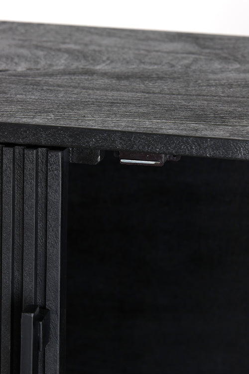 Light & Living kast ABAGE - 150x40x80cm - zwart - vtwonen shop