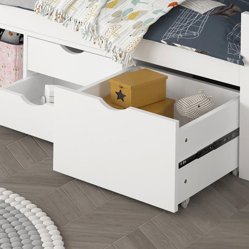 HOME DELUXE COSMOS kinderbed met laden en matras - vtwonen shop