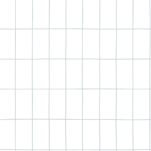 ESTAhome behang kleine tegeltjes vergrijsd blauw - 53 cm x 10.05 m - 139029 - vtwonen shop