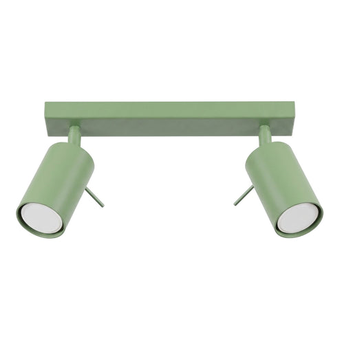 Sollux Lighting Plafondlamp RING 2 salie - 30x6x16cm