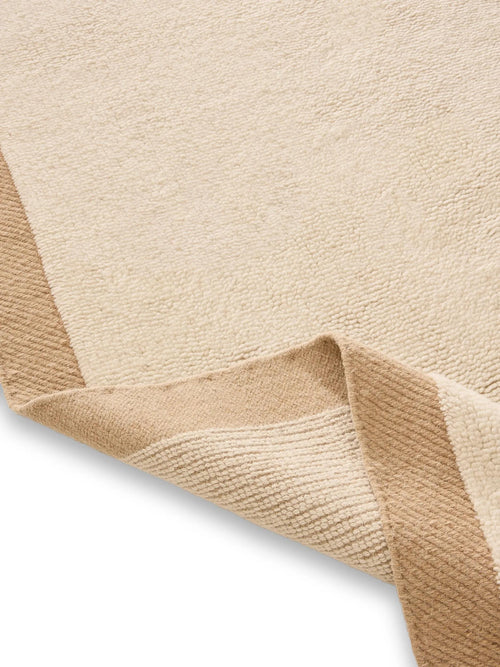 benuta wollen vloerkleed Franco - créme/beige - 160x230 cm