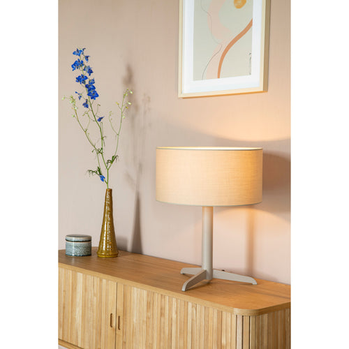 Zuiver Shelby Tafellamp Taupe - vtwonen shop