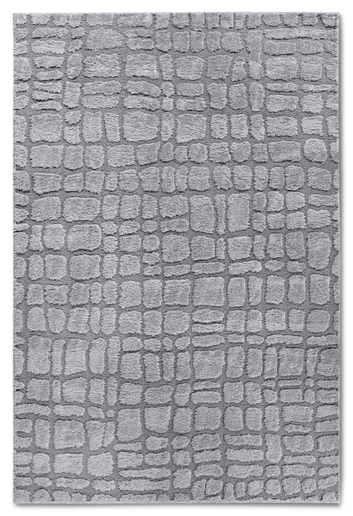 Elle Decoration Gallery High Pile Rug Artistique Light Grey 160x235 cm