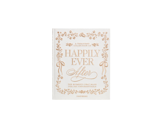 Printworks Fotoalbum geborduurd - Happily Ever After