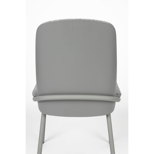 Zuiver Clip Eetkamerstoelen  Grijs - Set van 2