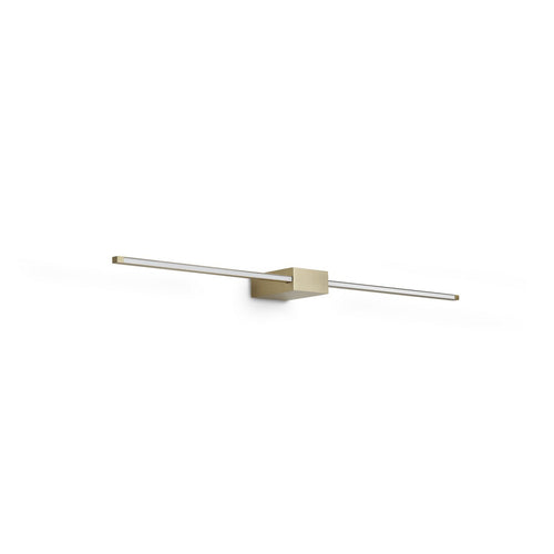 Ideal Lux ESSENCE Geïntegreerde LED-wandlamp van messing, 1250lm, 3000K