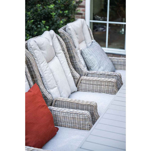 Garden Impressions tuinset Marbella - Penang - vintage willow - 7-delig - vtwonen shop