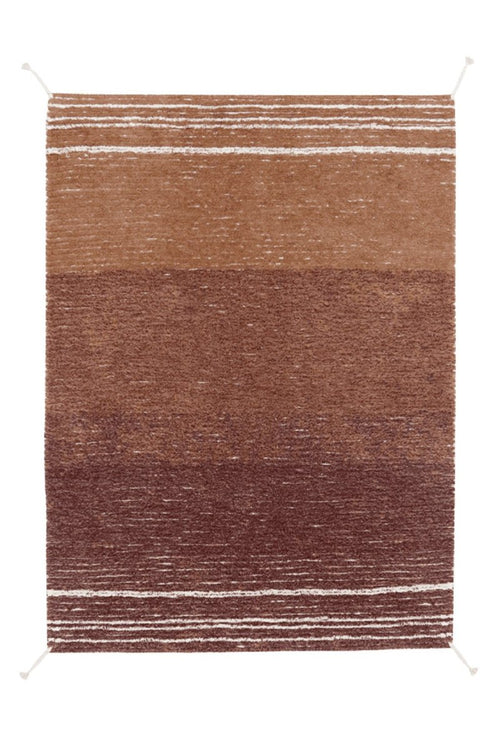 Lorena Canals Kindervloerkleed wasbaar vloerkleed Reversible Twin Toffee