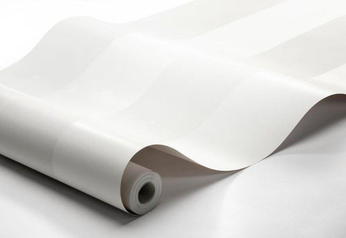 Borastapeter behang strepen crème - 53 cm x 10.05 m - 660523 - vtwonen shop