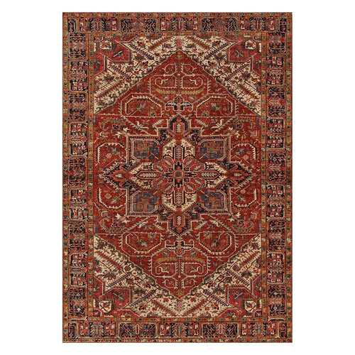 AFK Living vloerkleed Jasper - gedrukt - rood - 120 x 160 cm