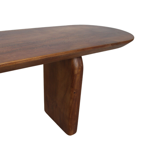 Raw Materials eetkamerbank Bullnose - 180 cm - vtwonen shop