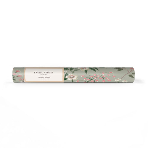 Laura Ashley Vliesbehang - Otterham Garden Pistachio