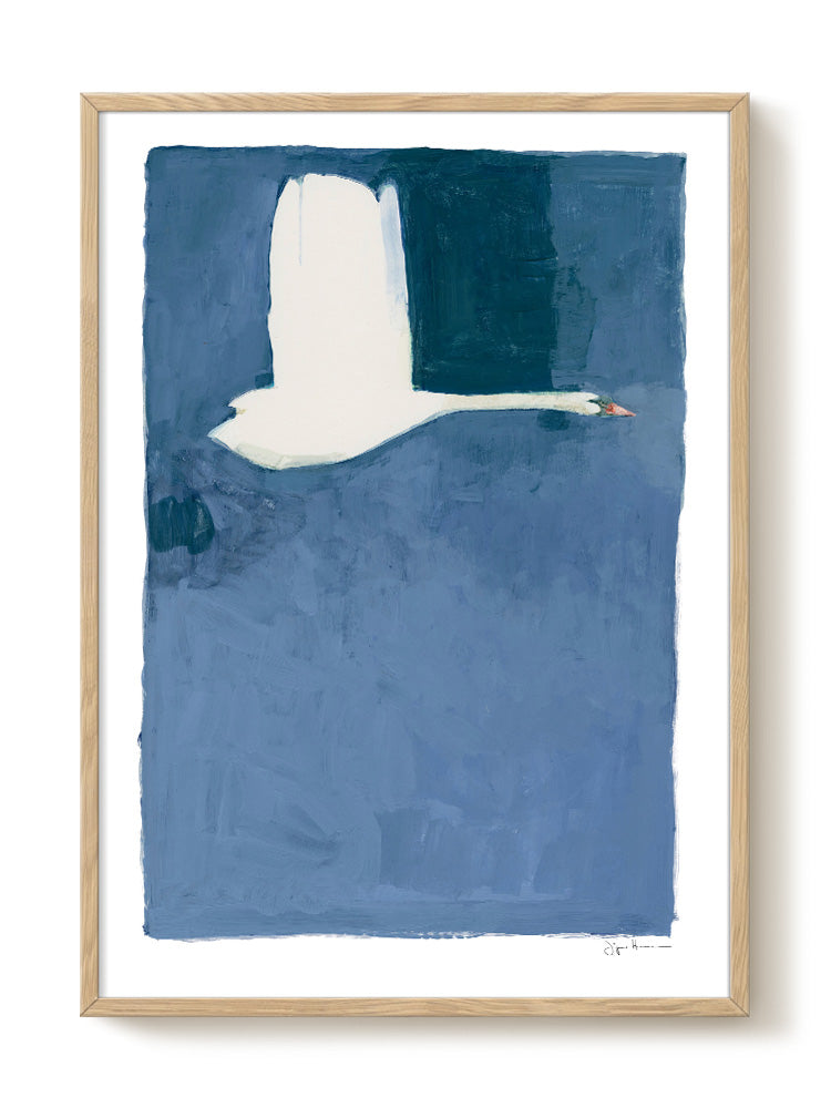 Jörgen Hansson - The Swan - PSTR studio Kunst Poster – vtwonen shop