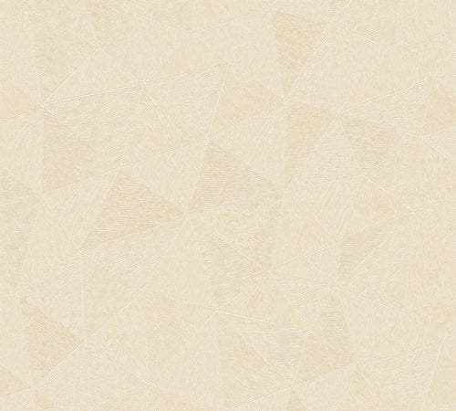 Livingwalls behang grafisch motief beige - 53 cm x 10.05 m - AS-391293 - vtwonen shop