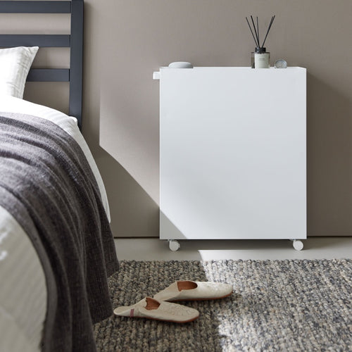 Yamazaki Boekenkast / Boekentrolley - Tower - Wit