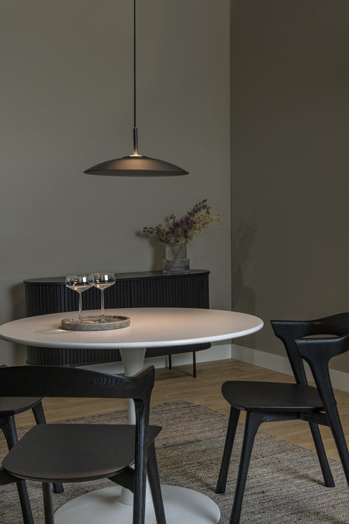 Lucide hanglamp MENGA - Geïntegreerde LED - Fumé