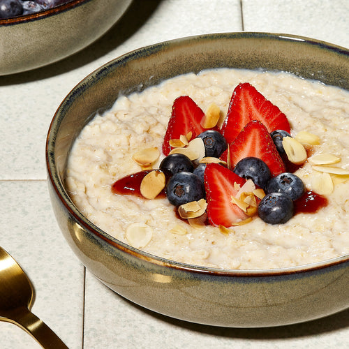 Salt & Pepper - Kom 17,5xH5cm groen/blauw Meridian - Set van 4 - vtwonen shop