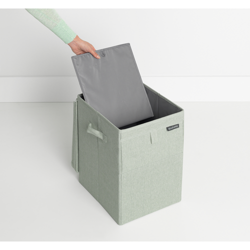 Brabantia Wasbox stapelbaar - 35L - green - vtwonen shop