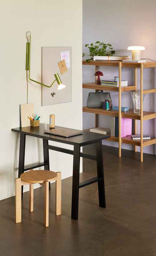 Hübsch vaas Ruffle - glas - ø23xh30cm - vtwonen shop