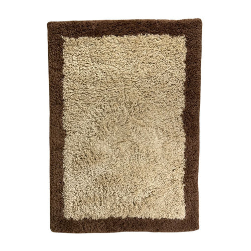 Interieur05 vloerkleed Pilo - hoogpolig - beige/bruin - 160 x 230 cm