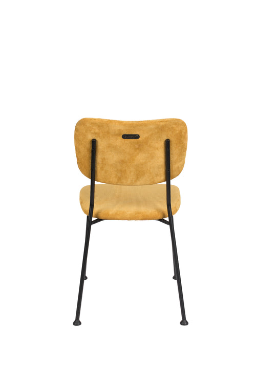 Zuiver Benson Stoel Oker - Set van 2 - vtwonen shop