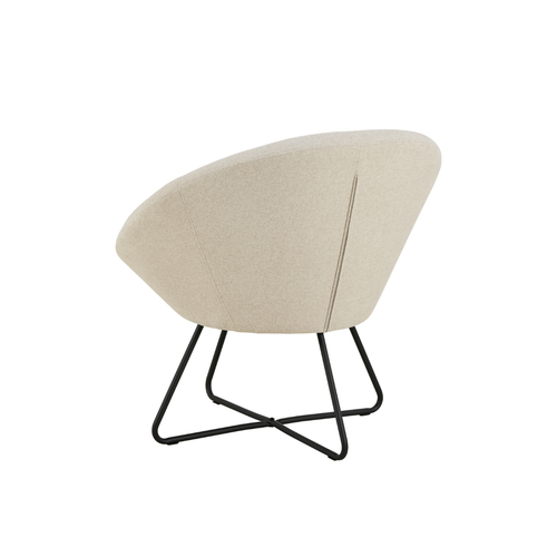 Rebellenclub Fauteuil Otta - Beige