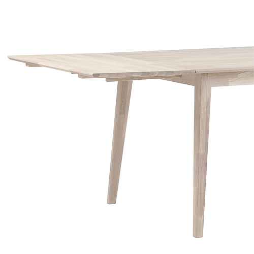 Rowico Home Filippa Verlengstuk voor Houten Eettafel - Whitewash - vtwonen shop