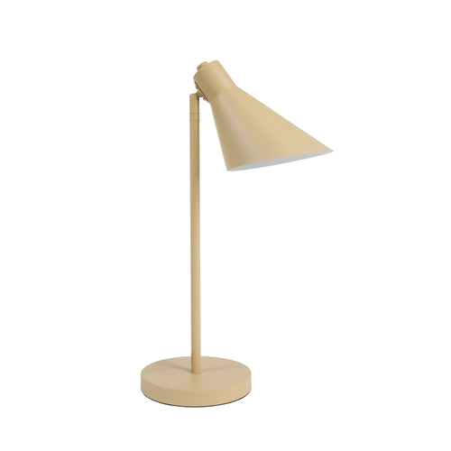 Light & Living tafellamp Zyenna - bruin - 33x18x60cm