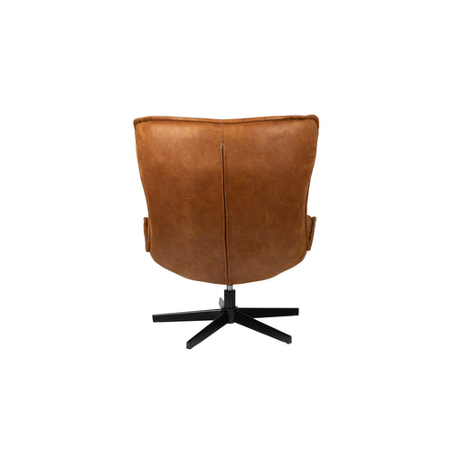 Housecraft living John Fauteuil Cognac - Bruin - vtwonen shop