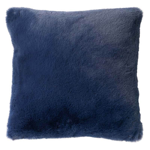 VOORDEELSET - 3-delig - Zaya & Harvey - 2 sierkussens 45x45 cm - 1 plaid 150x200 cm - blauw