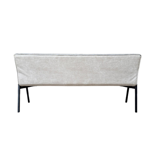 Starfurn Eetkamerbank Tivoli - Beige Leer - 185x56x88cm