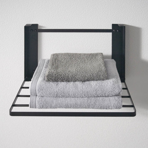 Yamazaki Opvouwbare Wandplank - Tower - Zwart - vtwonen shop