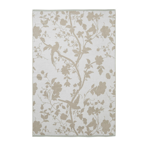 Laura Ashley Badlaken Oriental Garden Dove Grey 100x150cm - vtwonen shop