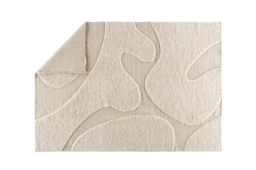 BRAM  vloerkleed Trondal - beige - 290 x 200 cm