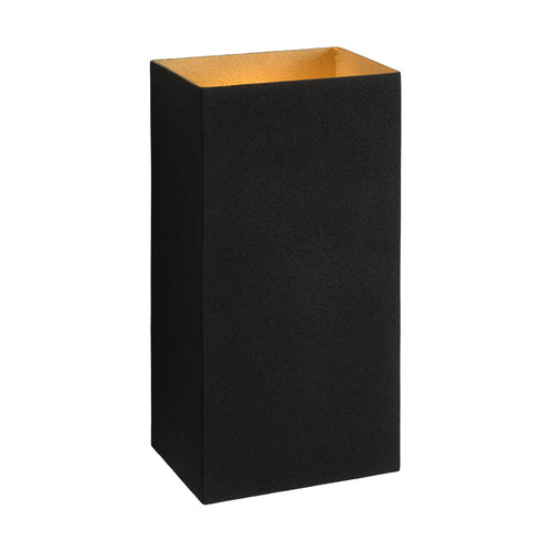 Atmooz wandlamp Royal - zwart - 12 x 9 x H 25 cm - G9
